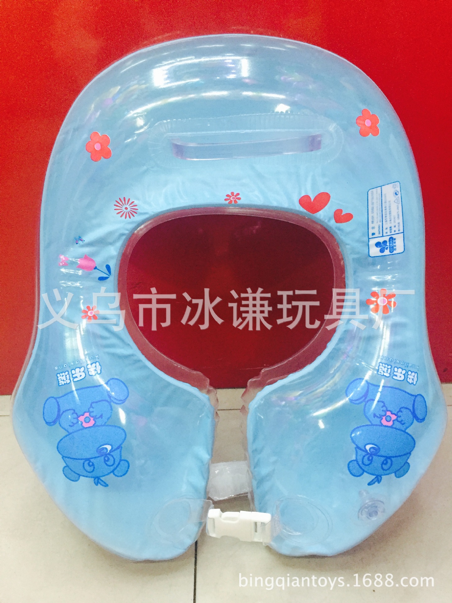 Toys, inflatable toys children swimming ring ring underarm baby BB ring factory direct sales