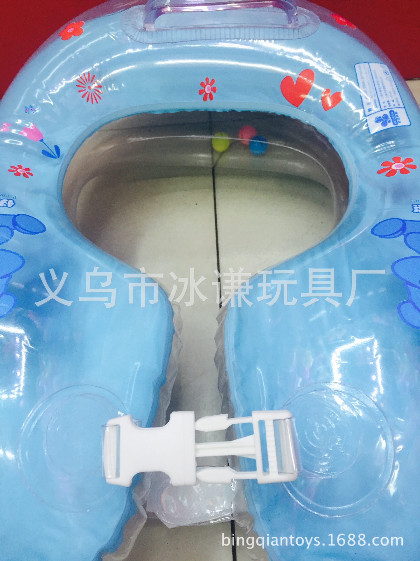 Toys, inflatable toys children swimming ring ring underarm baby BB ring factory direct sales