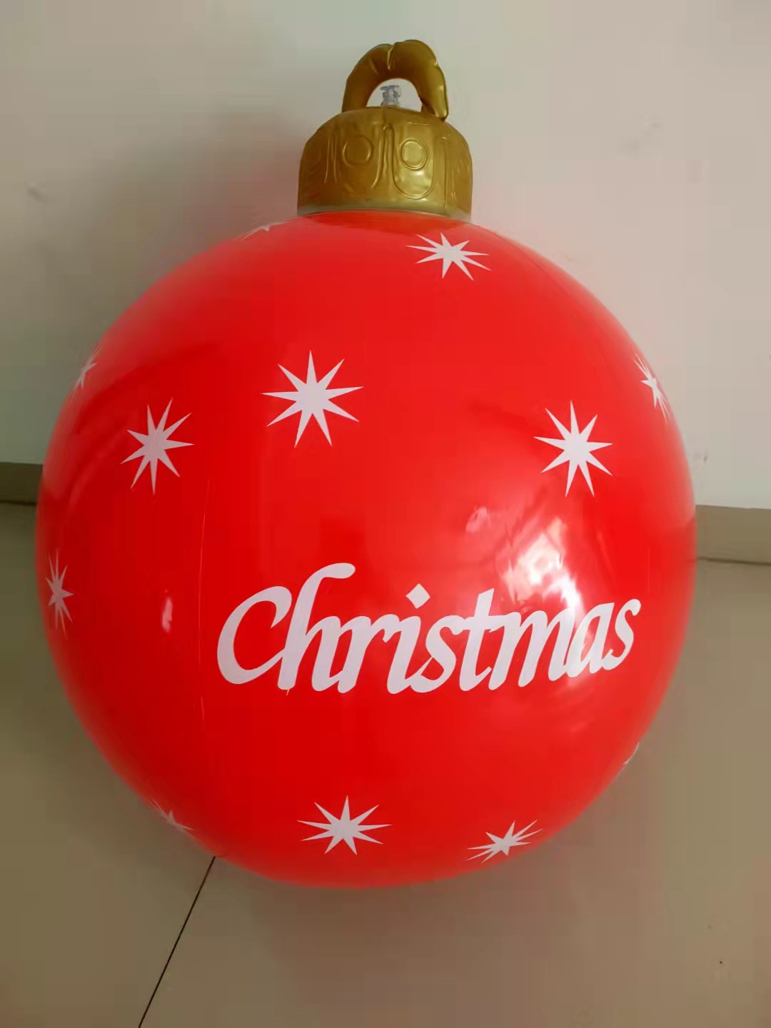 Foreign Trade Christmas Jewelry Ball Outdoor Fun Holiday Atmosphere Crafts Inflatable Toys a Variety of Cross-Border Hot Selling Factory