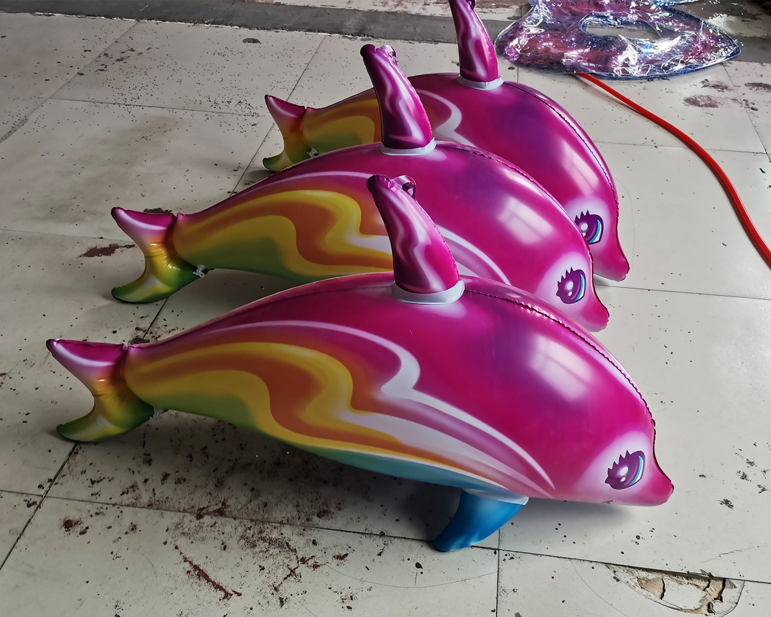 Color Inflatable Dolphin Large Dolphin Toy Europe and America Cross Border Water Inflatable Toys Wholesale Inflatable Shark Color Inflatable Dolphin Large Dolphin Toy Europe and America Cross Border Water Inflatable Toys Wholesale Inflatable Shark