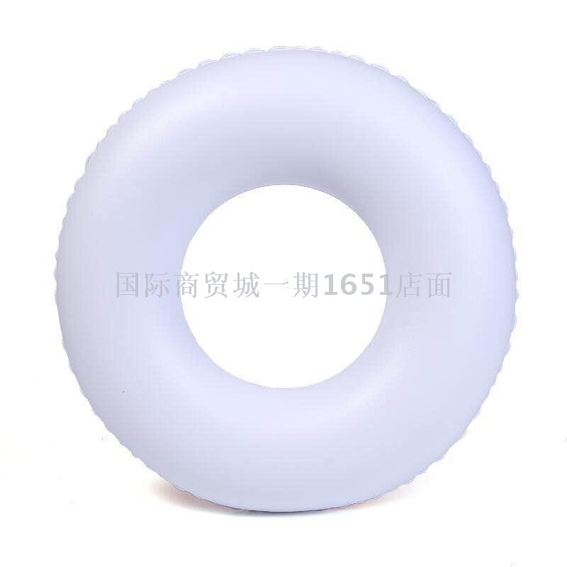 Travel Swim Ring Thickened Children's plus-Sized Swim Ring Men's and Women's Life Buoy Underarm Swimming Ring Mount