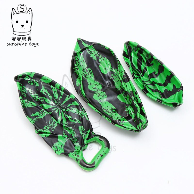 Factory Direct Sales 9-Inch Thickened PVC Watermelon Ball Kindergarten Children Inflatable Play Tool 22cm Handle Pat Ball Hot Sale Factory Direct Sales 9-Inch Thickened PVC Watermelon Ball Kindergarten Children Inflatable Play Tool 22cm Handle Pat Ball Hot Sale