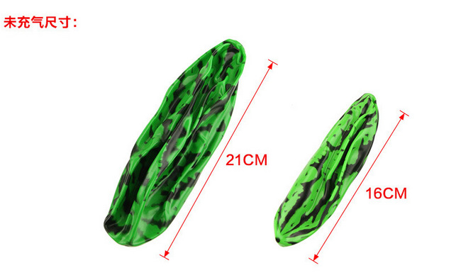 Factory Direct Sales 9-Inch Thickened PVC Watermelon Ball Kindergarten Children Inflatable Play Tool 22cm Handle Pat Ball Hot Sale Factory Direct Sales 9-Inch Thickened PVC Watermelon Ball Kindergarten Children Inflatable Play Tool 22cm Handle Pat Ball Hot Sale