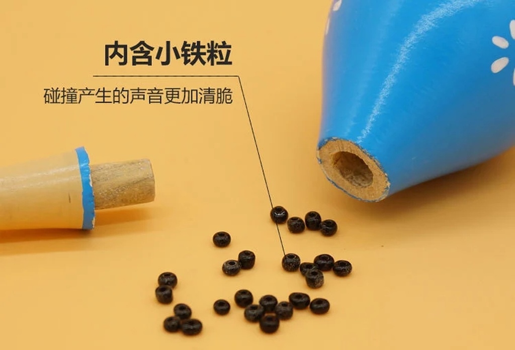 Kindergarten Baby Wooden Sand Hammer Infant Early Education Music Strike Toy Punch Ball Children Orff Musical Instrument H Kindergarten Baby Wooden Sand Hammer Infant Early Education Music Strike Toy Punch Ball Children Orff Musical Instrument H