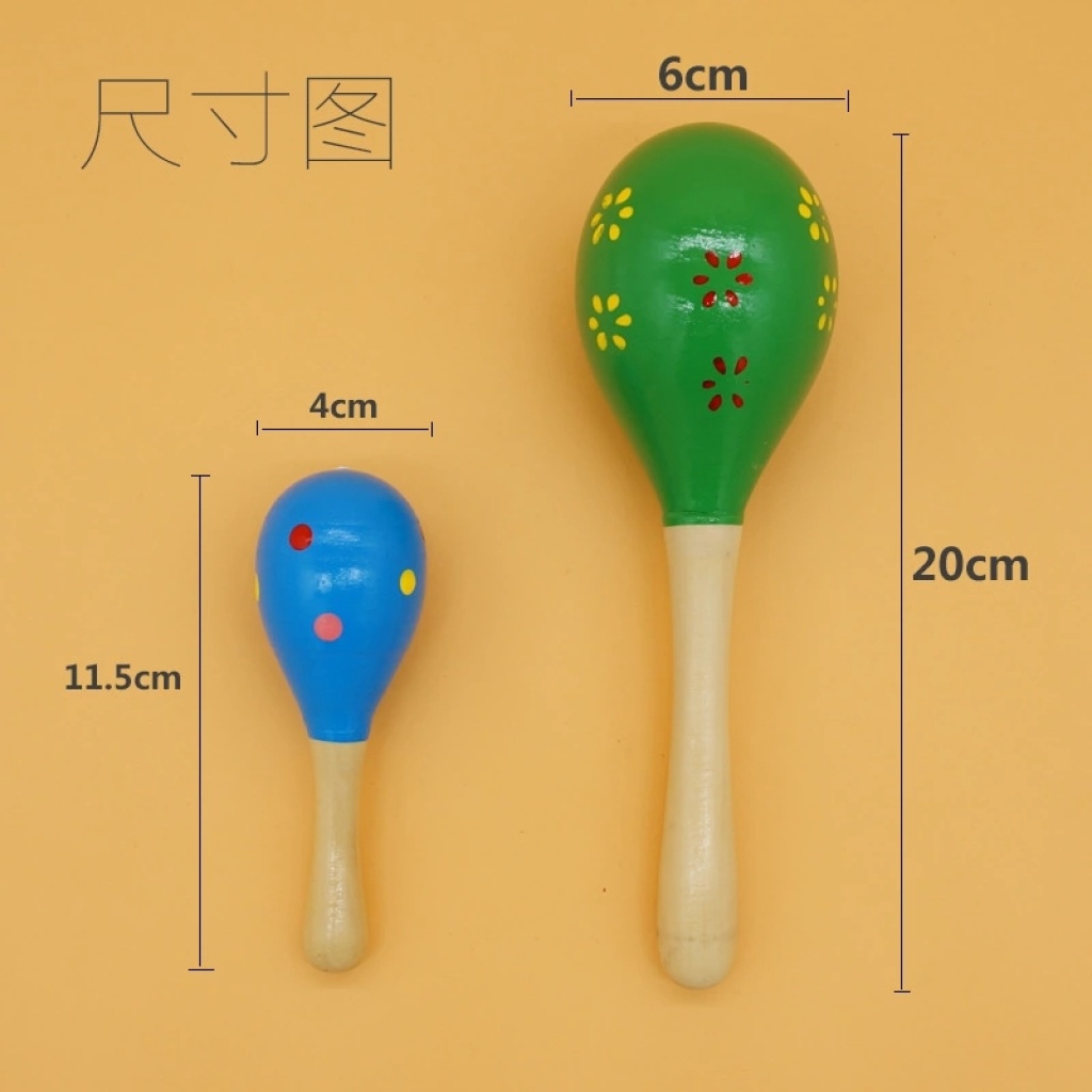 Kindergarten Baby Wooden Sand Hammer Infant Early Education Music Strike Toy Punch Ball Children Orff Musical Instrument H Kindergarten Baby Wooden Sand Hammer Infant Early Education Music Strike Toy Punch Ball Children Orff Musical Instrument H