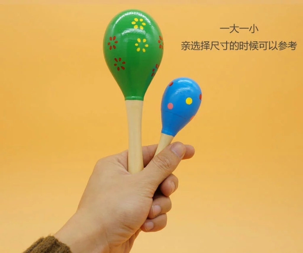 Kindergarten Baby Wooden Sand Hammer Infant Early Education Music Strike Toy Punch Ball Children Orff Musical Instrument H Kindergarten Baby Wooden Sand Hammer Infant Early Education Music Strike Toy Punch Ball Children Orff Musical Instrument H