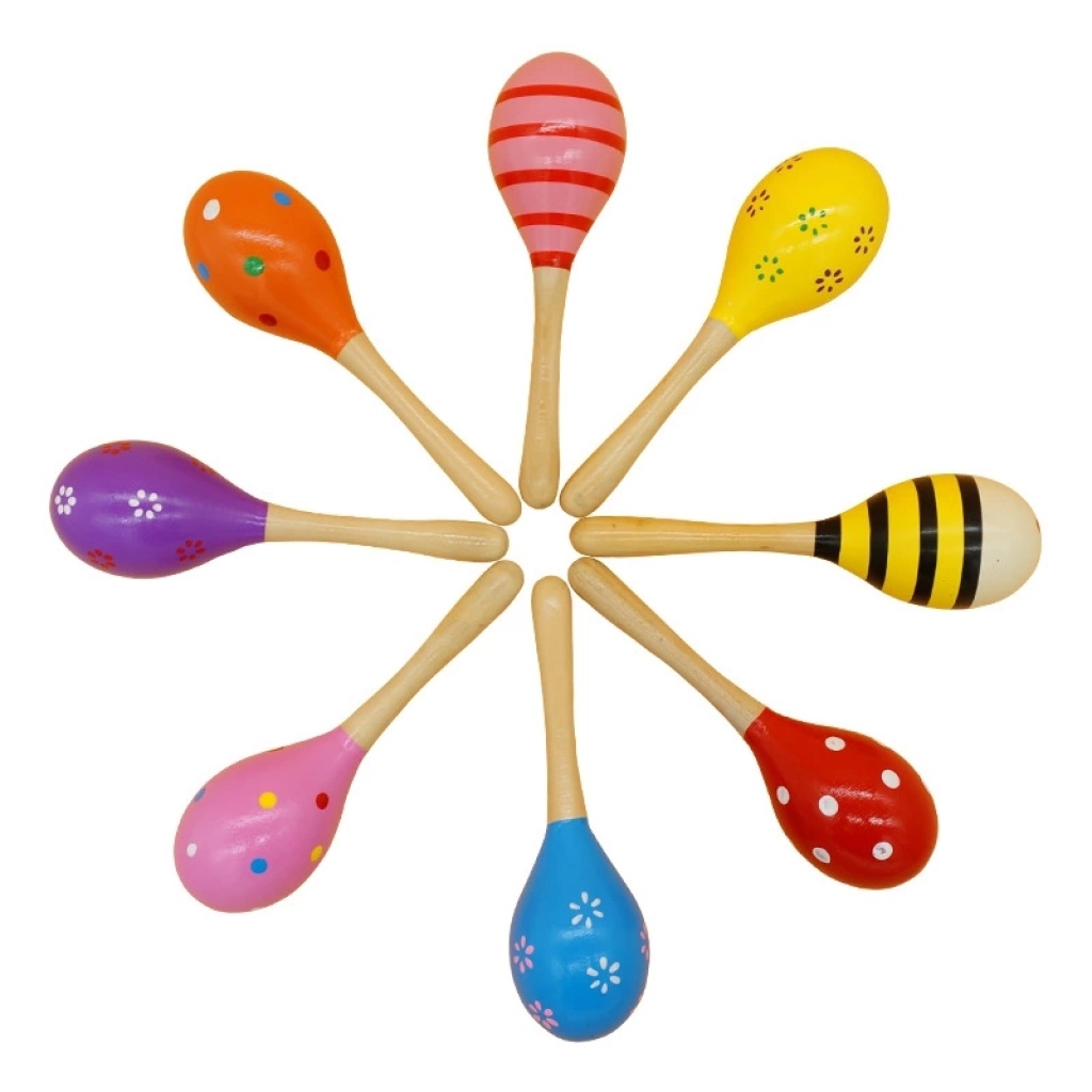 Kindergarten Baby Wooden Sand Hammer Infant Early Education Music Strike Toy Punch Ball Children Orff Musical Instrument H Kindergarten Baby Wooden Sand Hammer Infant Early Education Music Strike Toy Punch Ball Children Orff Musical Instrument H