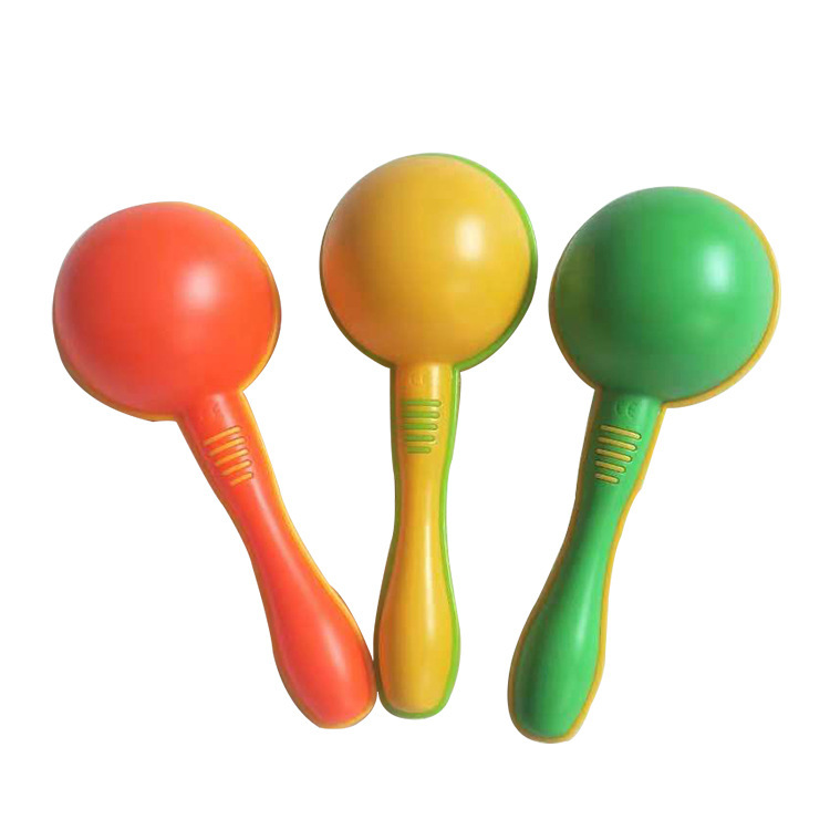 Orff Musical Instrument M26 Sand Hammer Children&#039;s Teaching Aids Plastic Percussion Instrument Sand Hammer