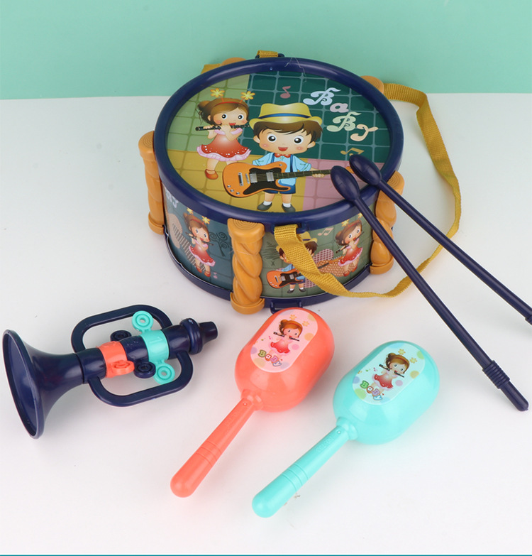 3767# Stall New Baby Toy Beating Sound Musical Instrument Packages Infant Sand Hammer Beating Drum 0-1 Years Old 3767# Stall New Baby Toy Beating Sound Musical Instrument Packages Infant Sand Hammer Beating Drum 0-1 Years Old
