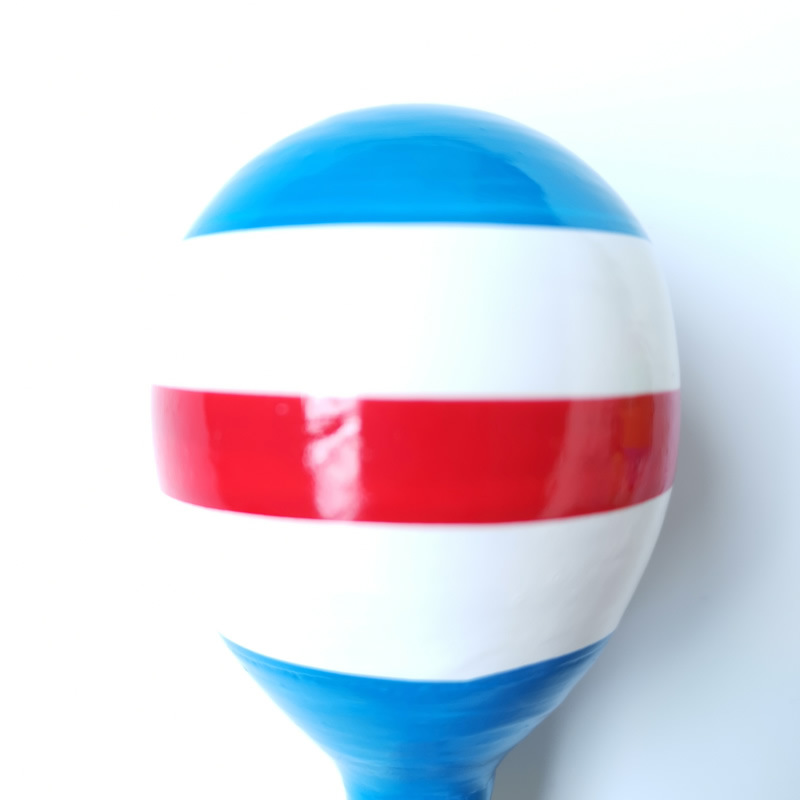 Medium Sand Hammer 13cm Toddler Wooden Maracas Early Education Audio-Visual Training Baby Toy Source Manufacturer Orff