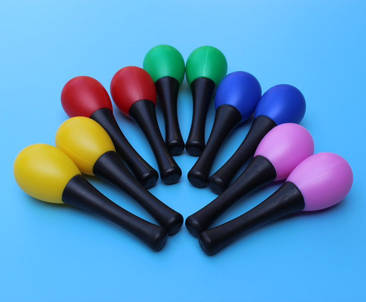 Sand Hammer Plastic Toy Orff Children's Percussion Instrument Sand Ball Early Childhood Education Baby Music Teaching Aids Sand Hammer Plastic Toy Orff Children's Percussion Instrument Sand Ball Early Childhood Education Baby Music Teaching Aids