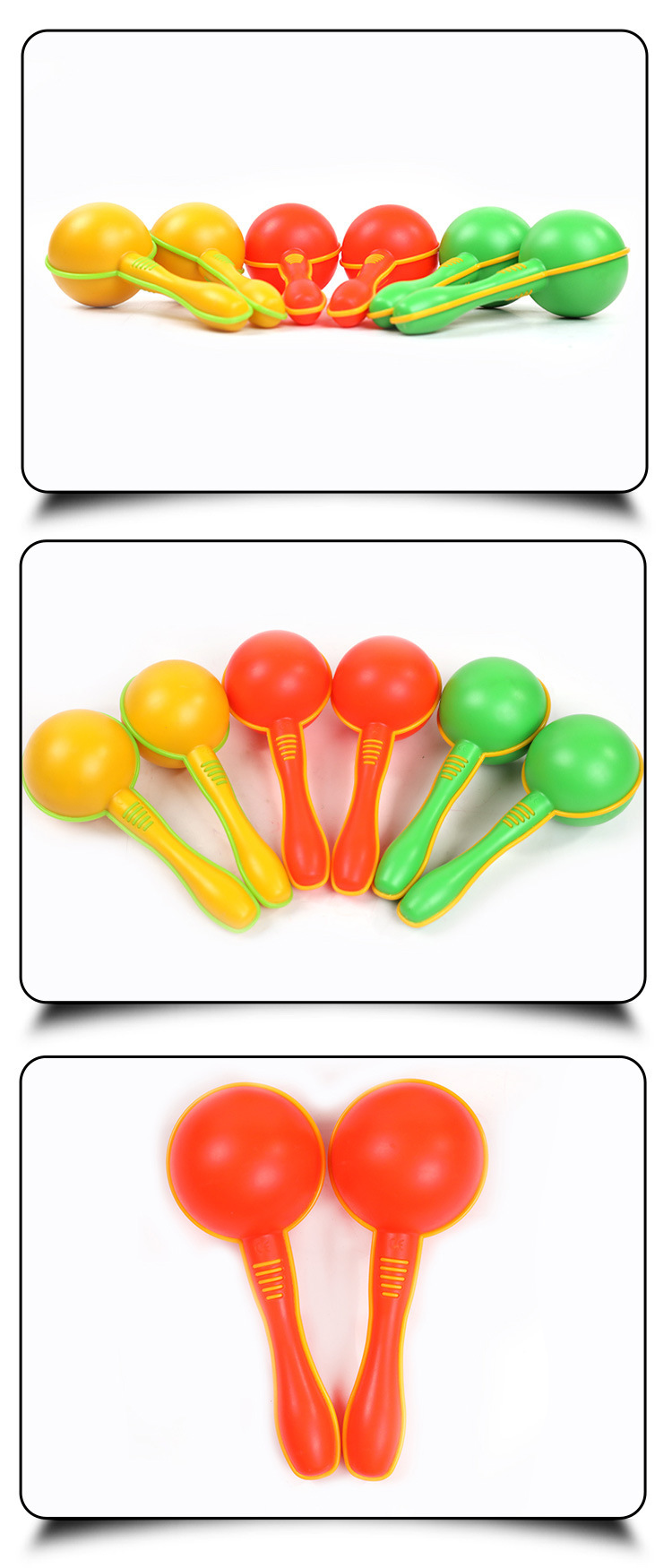 Orff Percussion Instrument Sand Hammer Kindergarten Teaching Aids Sand Sand Hammer
