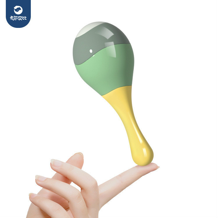 Sand Hammer  Baby&#039;s Rattle Toys 0 - 1 Years Old Grip Toy Sand Hammer Exercise Auditory Rattle in Stock Wholesale