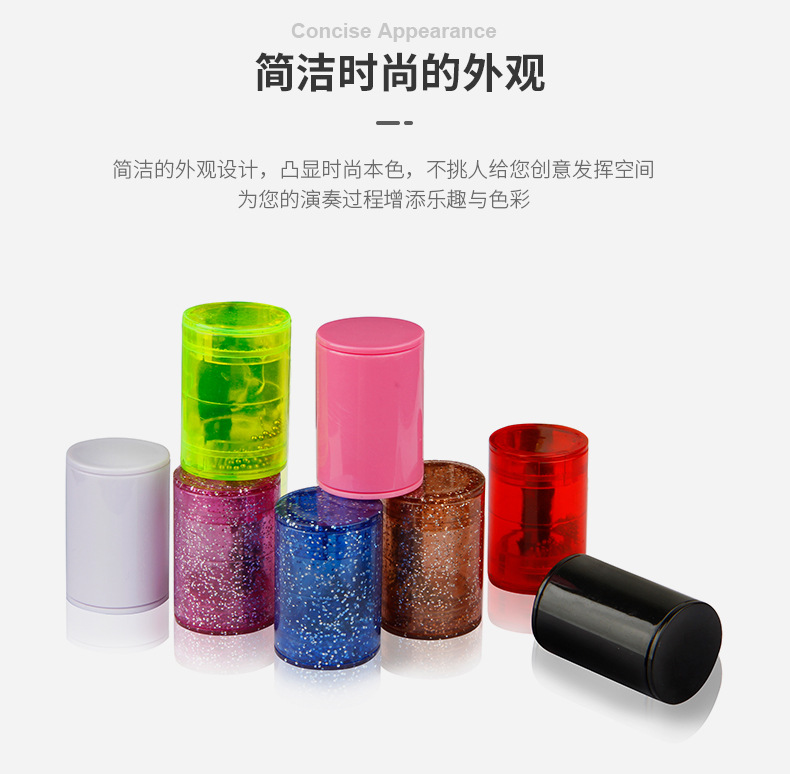 Factory Direct Sales Finger Sand Hammer Ukulele Finger Sand Hammer Guitar Playing Finger Sand Hammer