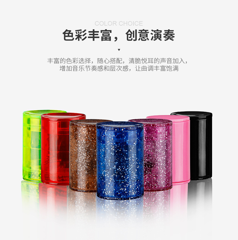Factory Direct Sales Finger Sand Hammer Ukulele Finger Sand Hammer Guitar Playing Finger Sand Hammer