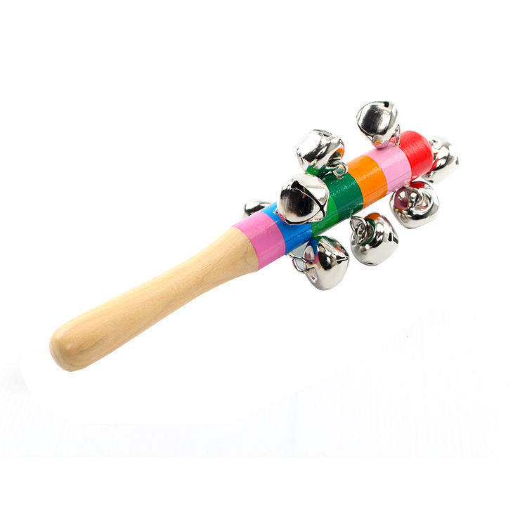 Early Education Infant Baby Grip Training Toys 0-3-6-12 Months Sand Hammer Rattle Rattle Sand Hammer