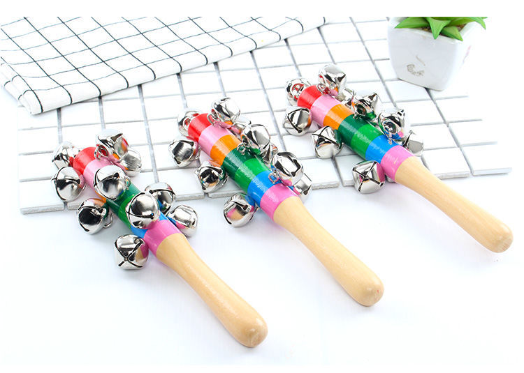 Early Education Infant Baby Grip Training Toys 0-3-6-12 Months Sand Hammer Rattle Rattle Sand Hammer