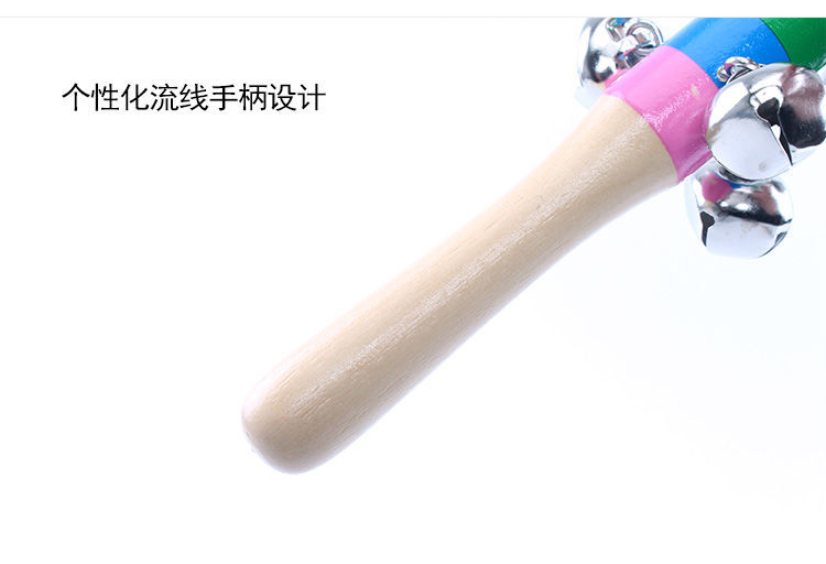 Early Education Infant Baby Grip Training Toys 0-3-6-12 Months Sand Hammer Rattle Rattle Sand Hammer