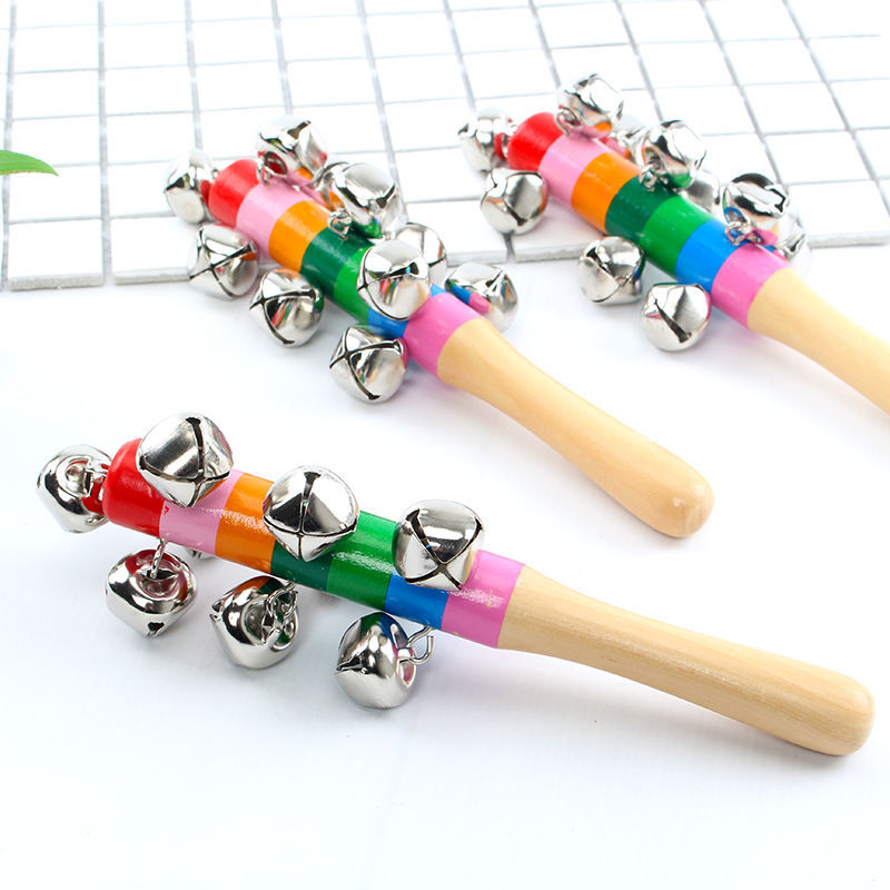 Early Education Infant Baby Grip Training Toys 0-3-6-12 Months Sand Hammer Rattle Rattle Sand Hammer