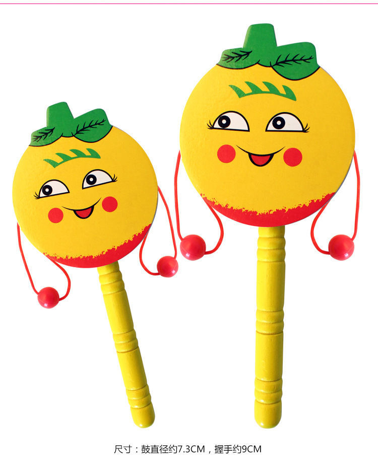 Early Education Infant Baby Grip Training Toys 0-3-6-12 Months Sand Hammer Rattle Rattle Sand Hammer