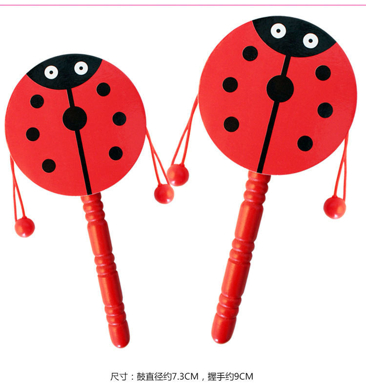 Early Education Infant Baby Grip Training Toys 0-3-6-12 Months Sand Hammer Rattle Rattle Sand Hammer