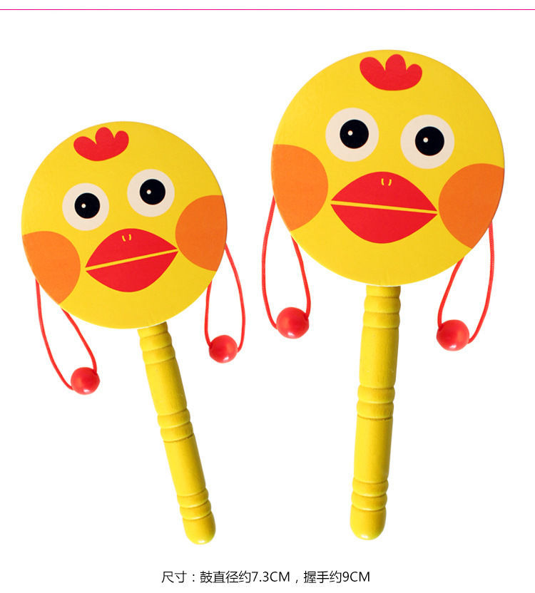 Early Education Infant Baby Grip Training Toys 0-3-6-12 Months Sand Hammer Rattle Rattle Sand Hammer
