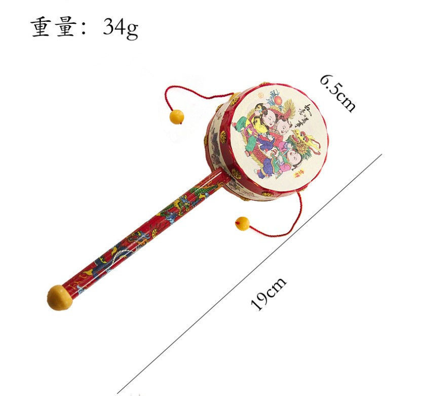 Early Education Infant Baby Grip Training Toys 0-3-6-12 Months Sand Hammer Rattle Rattle Sand Hammer