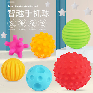 Sand Hammer Baby Rattle-Drum Rattle Biteable Baby Teether Animal Rattle Drum Sand Hammer Hot Sale Children