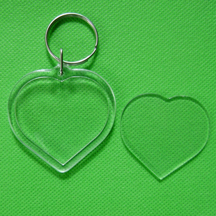 Acrylic Keychain / Sticker Keychain / transparent Keychain / plastic / blank key buckle Acrylic Keychain / Sticker Keychain / transparent Keychain / plastic / blank key buckle