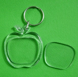 Acrylic Keychain / Sticker Keychain / transparent Keychain / plastic / blank key buckle Acrylic Keychain / Sticker Keychain / transparent Keychain / plastic / blank key buckle