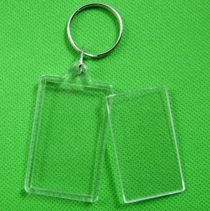 Acrylic Keychain / Sticker Keychain / transparent Keychain / plastic / blank key buckle Acrylic Keychain / Sticker Keychain / transparent Keychain / plastic / blank key buckle