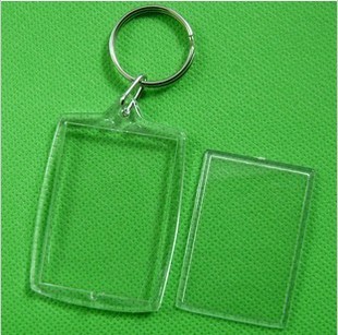 Acrylic Keychain / Sticker Keychain / transparent Keychain / plastic / blank key buckle Acrylic Keychain / Sticker Keychain / transparent Keychain / plastic / blank key buckle