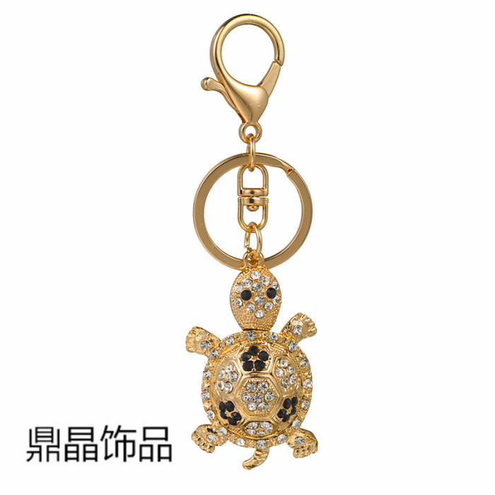 The other diamond metal Meng Meng creative animation and gift car key buckle factory direct sales The other diamond metal Meng Meng creative animation and gift car key buckle factory direct sales