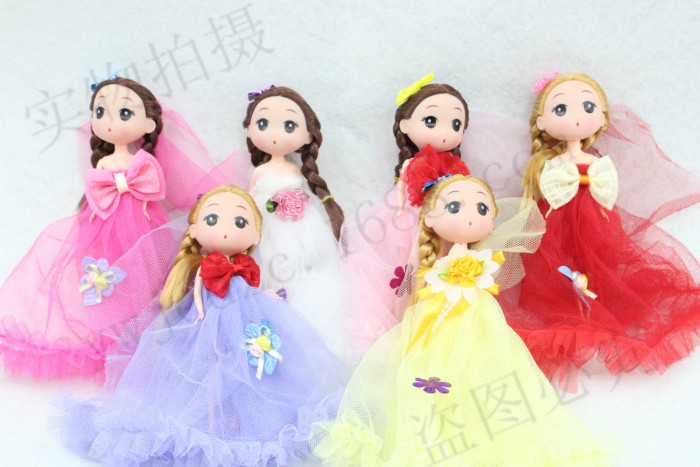 Barbie Dolls Dolls Day Children's Day Gifts Barbie Dolls Key Pendant Car Decoration Barbie Dolls Dolls Day Children's Day Gifts Barbie Dolls Key Pendant Car Decoration
