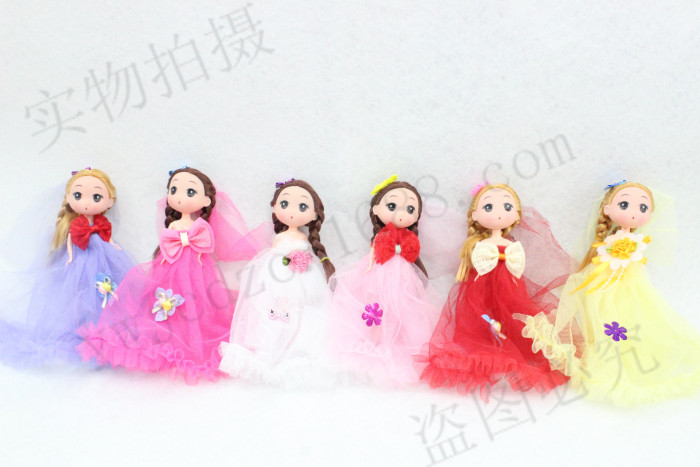 Barbie Dolls Dolls Day Children's Day Gifts Barbie Dolls Key Pendant Car Decoration Barbie Dolls Dolls Day Children's Day Gifts Barbie Dolls Key Pendant Car Decoration