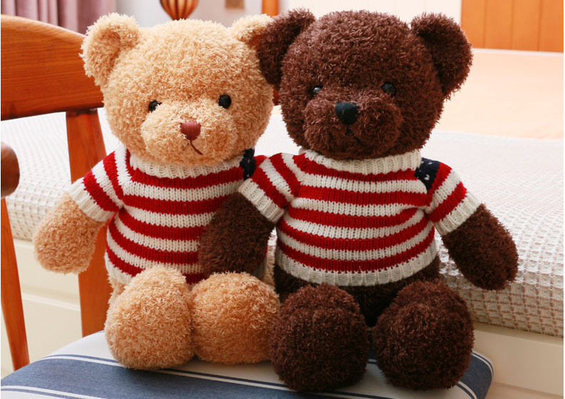 Teddy Bear Doll Plush Toys Children's Pillow Ragdoll Night Market Ferrule Gift Present Floor Push Stall Teddy Bear Doll Plush Toys Children's Pillow Ragdoll Night Market Ferrule Gift Present Floor Push Stall