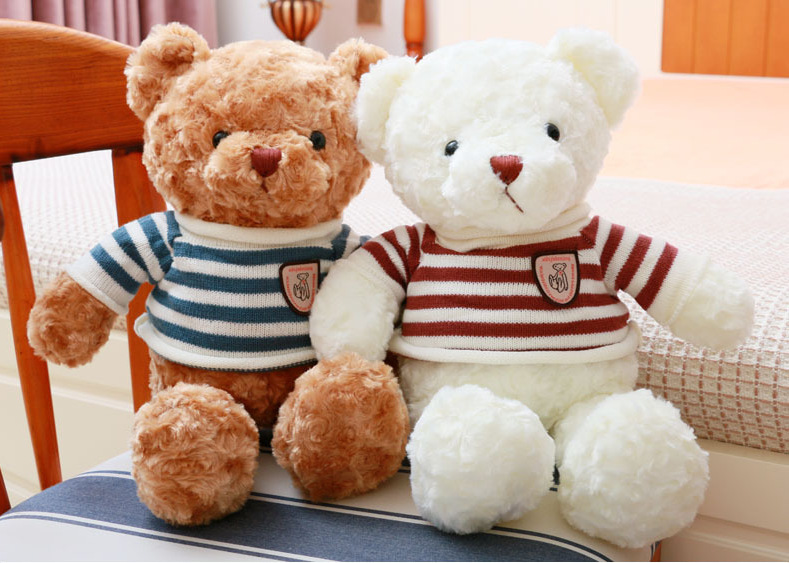 Teddy Bear Doll Plush Toys Children's Pillow Ragdoll Night Market Ferrule Gift Present Floor Push Stall Teddy Bear Doll Plush Toys Children's Pillow Ragdoll Night Market Ferrule Gift Present Floor Push Stall