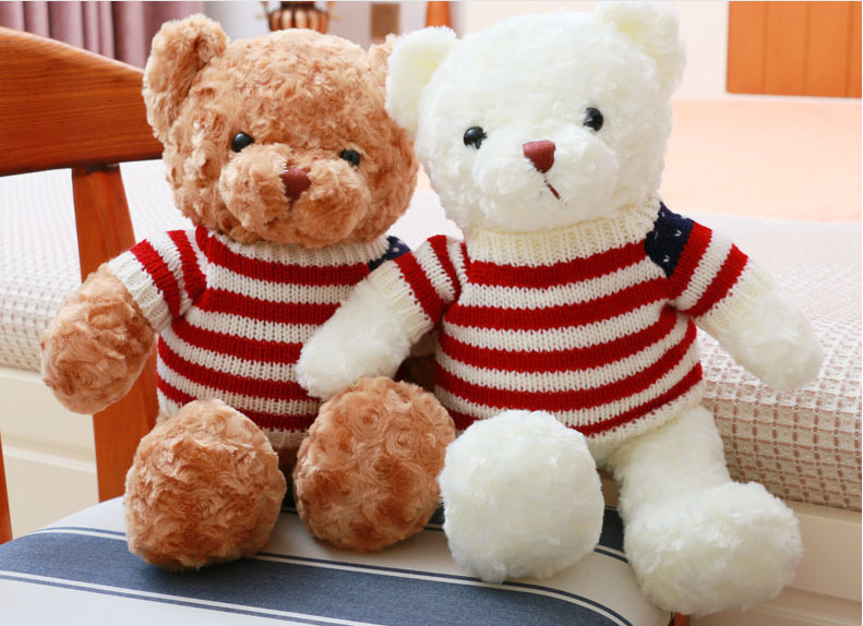 Teddy Bear Doll Plush Toys Children's Pillow Ragdoll Night Market Ferrule Gift Present Floor Push Stall Teddy Bear Doll Plush Toys Children's Pillow Ragdoll Night Market Ferrule Gift Present Floor Push Stall