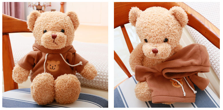 Teddy Bear Doll Plush Toys Children's Pillow Ragdoll Night Market Ferrule Gift Present Floor Push Stall Teddy Bear Doll Plush Toys Children's Pillow Ragdoll Night Market Ferrule Gift Present Floor Push Stall