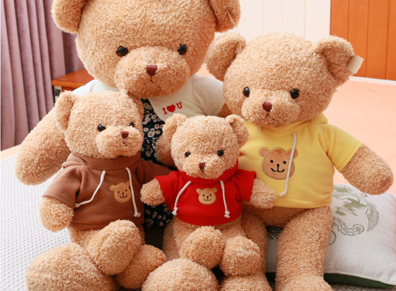 Teddy Bear Doll Plush Toys Children's Pillow Ragdoll Night Market Ferrule Gift Present Floor Push Stall Teddy Bear Doll Plush Toys Children's Pillow Ragdoll Night Market Ferrule Gift Present Floor Push Stall