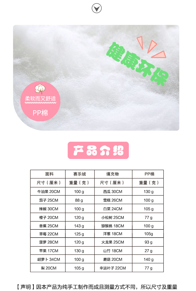 Factory Wholesale Avocado Watermelon Emulational Fruit Doll Plush Toys Wedding Throws Small Gift Children Doll