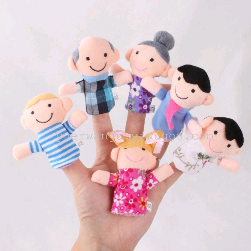 Plush Toys Finger Puppets Christmas Finger Puppets Educational Toys Kodomo No Omocha Plush Toys Finger Puppets Christmas Finger Puppets Educational Toys Kodomo No Omocha