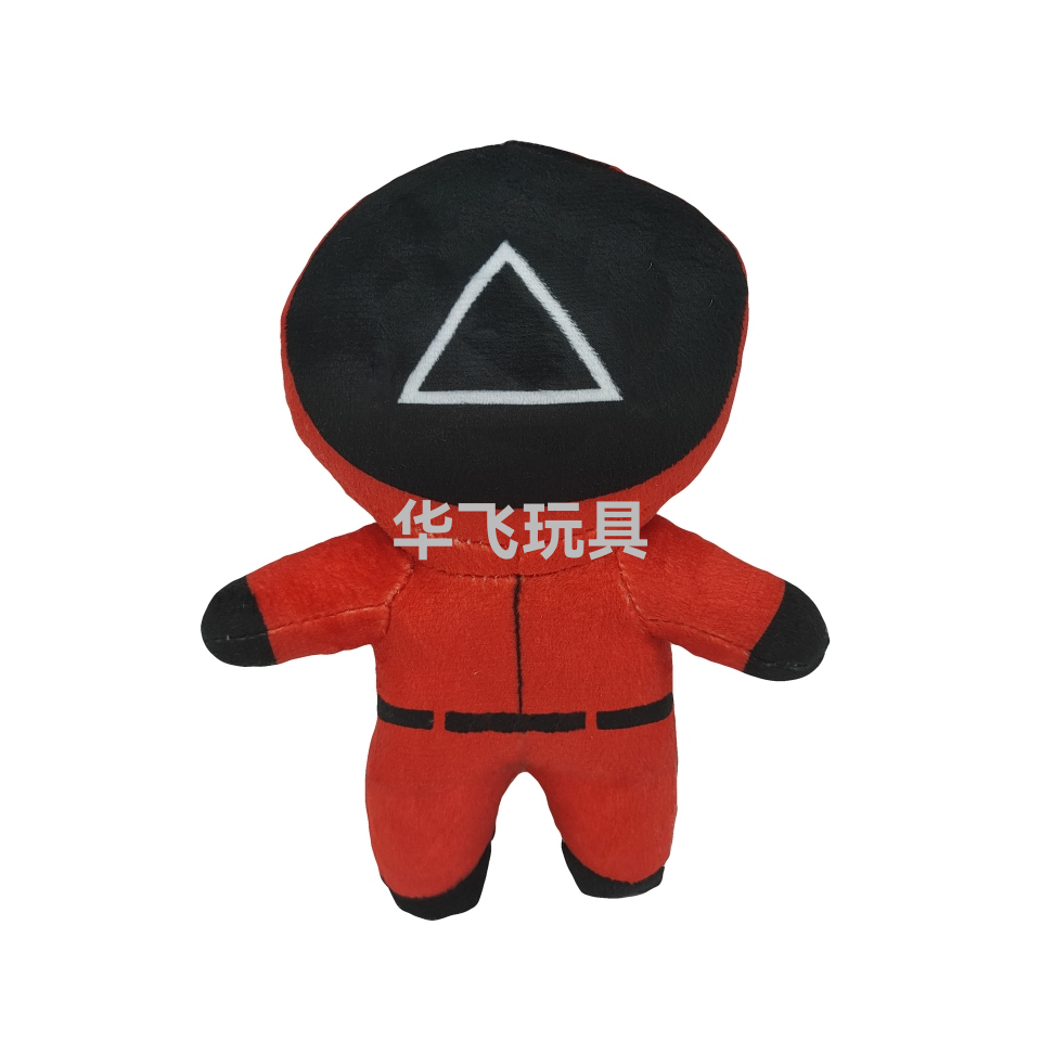 Cross-Border New Product Trend Good Goods Squid Game Korean Drama Squid Doll Plush Toys Doll Same Soft