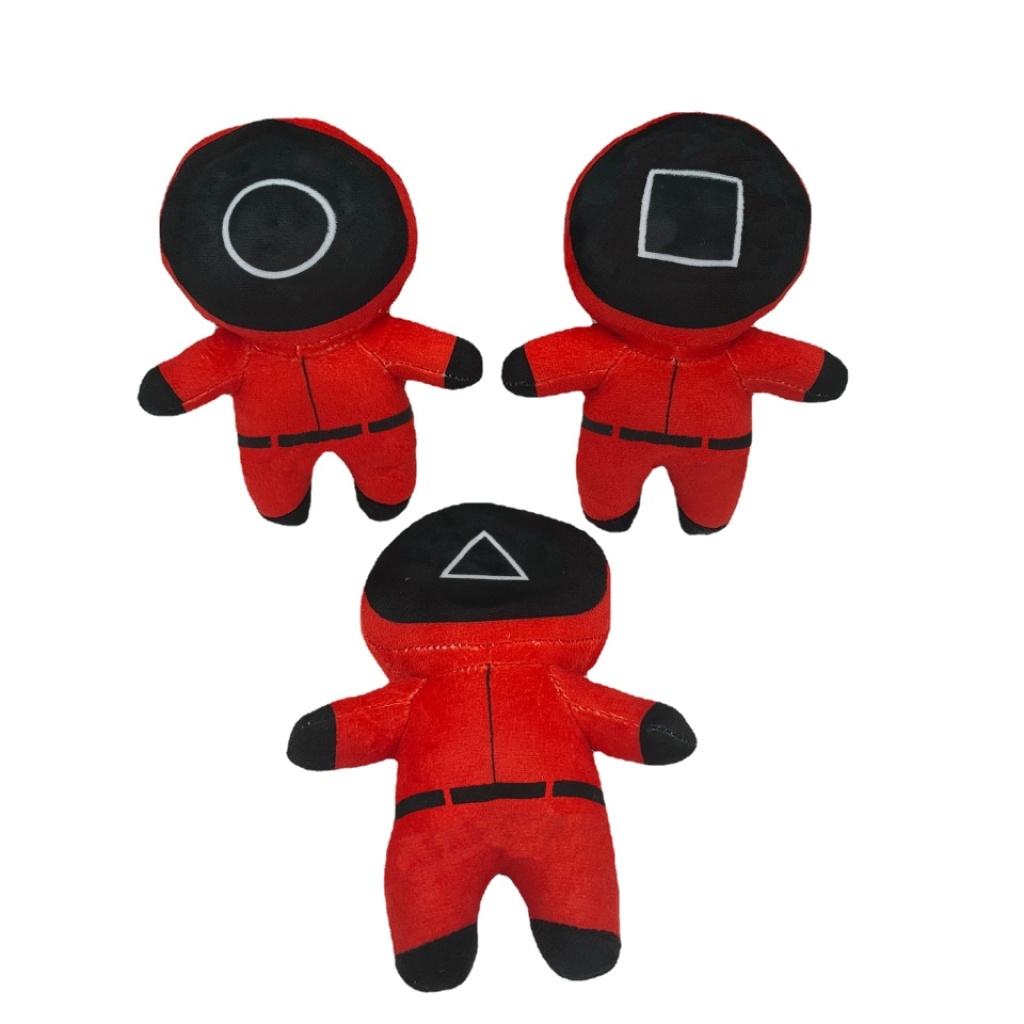 Cross-Border New Product Trend Good Goods Squid Game Korean Drama Squid Doll Plush Toys Doll Same Soft Cross-Border New Product Trend Good Goods Squid Game Korean Drama Squid Doll Plush Toys Doll Same Soft