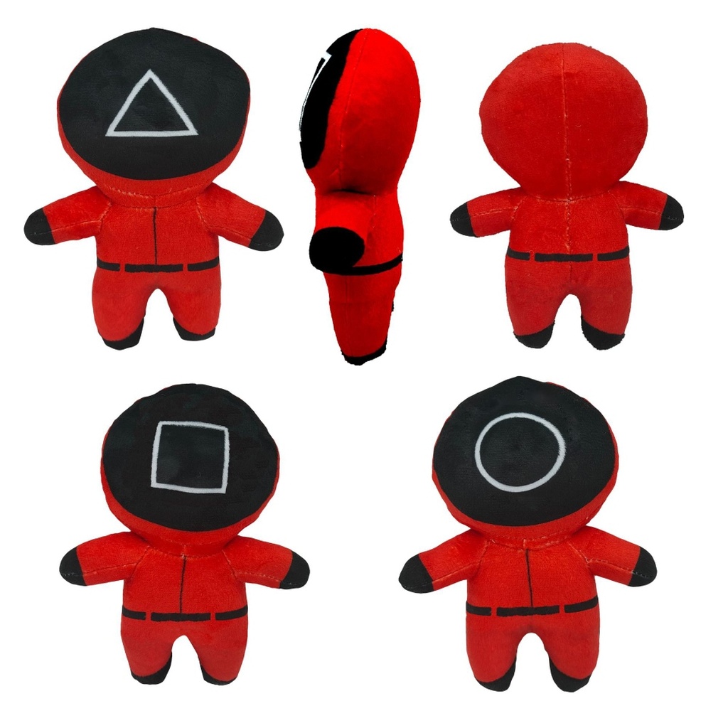 Cross-Border New Product Trend Good Goods Squid Game Korean Drama Squid Doll Plush Toys Doll Same Soft Cross-Border New Product Trend Good Goods Squid Game Korean Drama Squid Doll Plush Toys Doll Same Soft