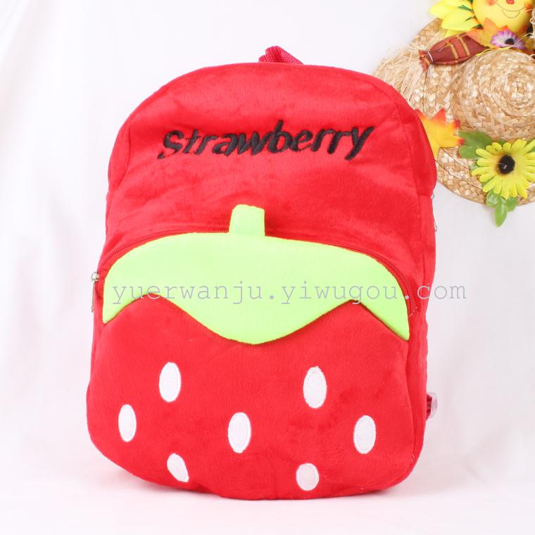 new rain Plush Toys Plush Toys children&#039;s schoolbags children backpack schoolbag plush backpack