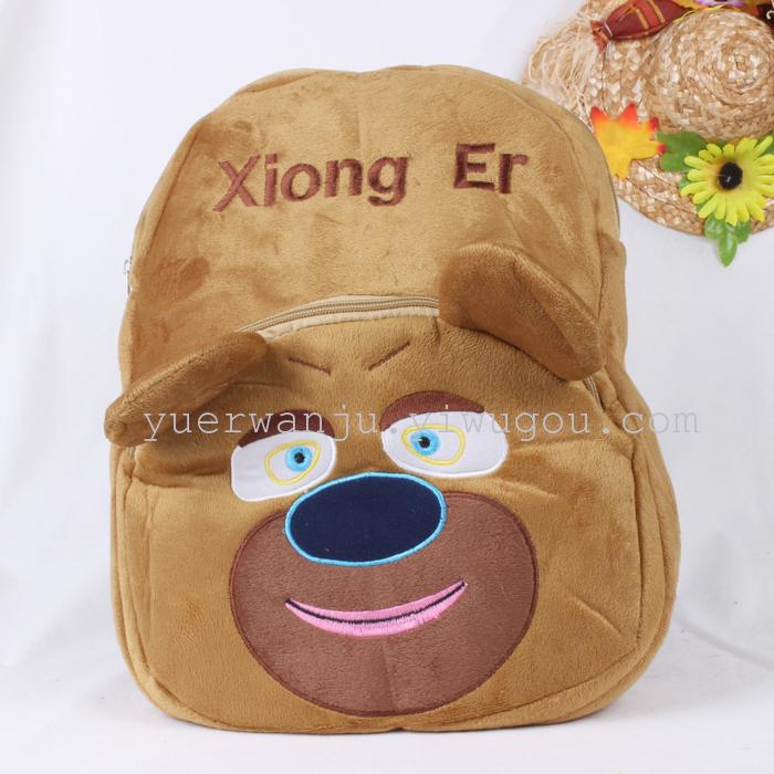 new rain Plush Toys Plush Toys children's schoolbags children backpack schoolbag plush backpack