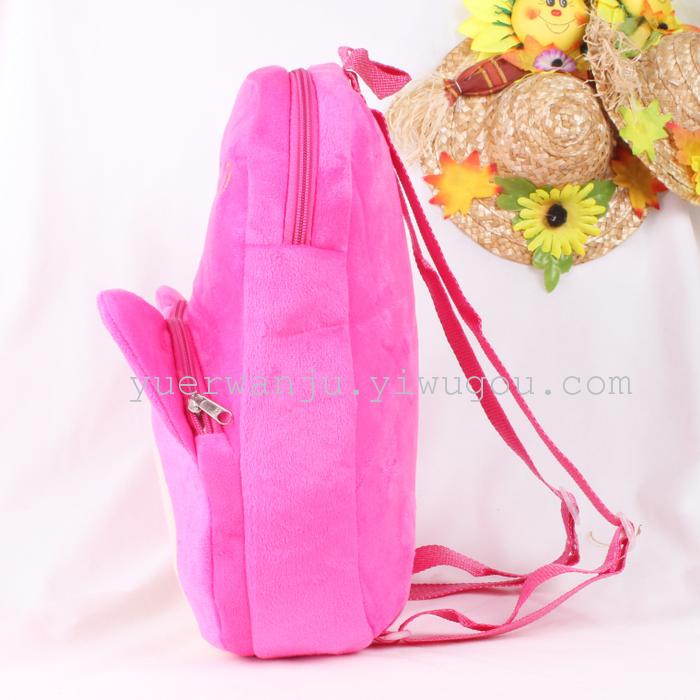 new rain Plush Toys Plush Toys children's schoolbags children backpack schoolbag plush backpack