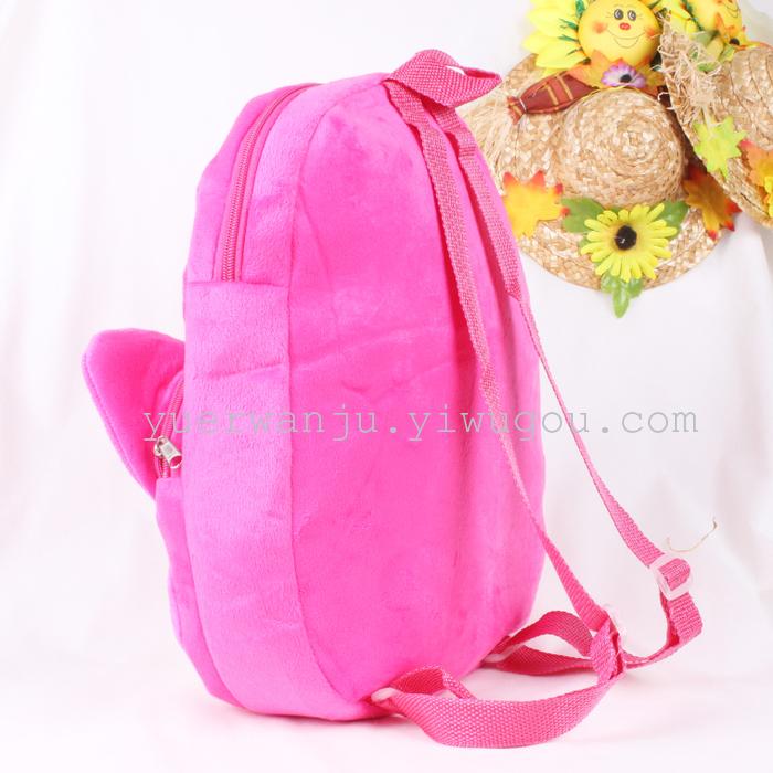 new rain Plush Toys Plush Toys children's schoolbags children backpack schoolbag plush backpack