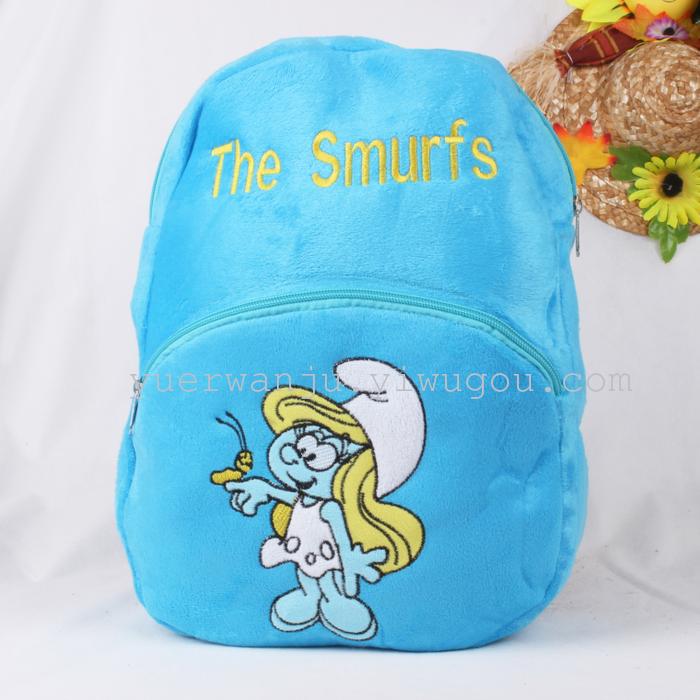 new rain Plush Toys Plush Toys children's schoolbags children backpack schoolbag plush backpack